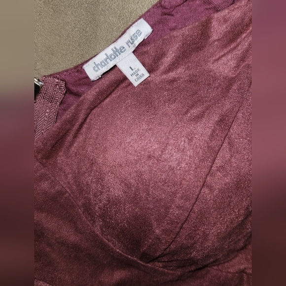 CHARLOTTE RUSSE MINI DRESS ! - Picture 3 of 5